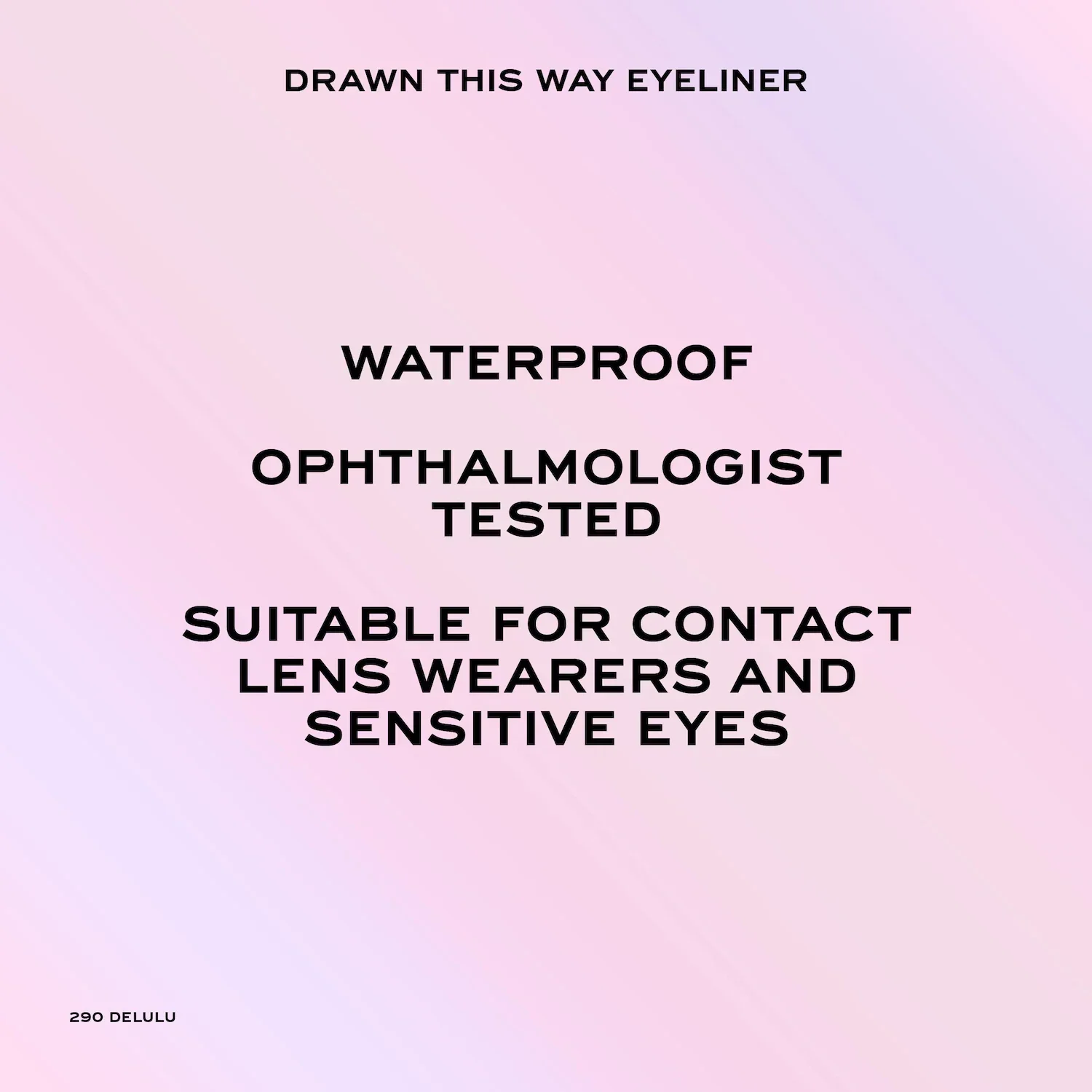 Drawn This Way Long-Wear Waterproof Sharpenable Gel Eyeliner — foto 9 de 32