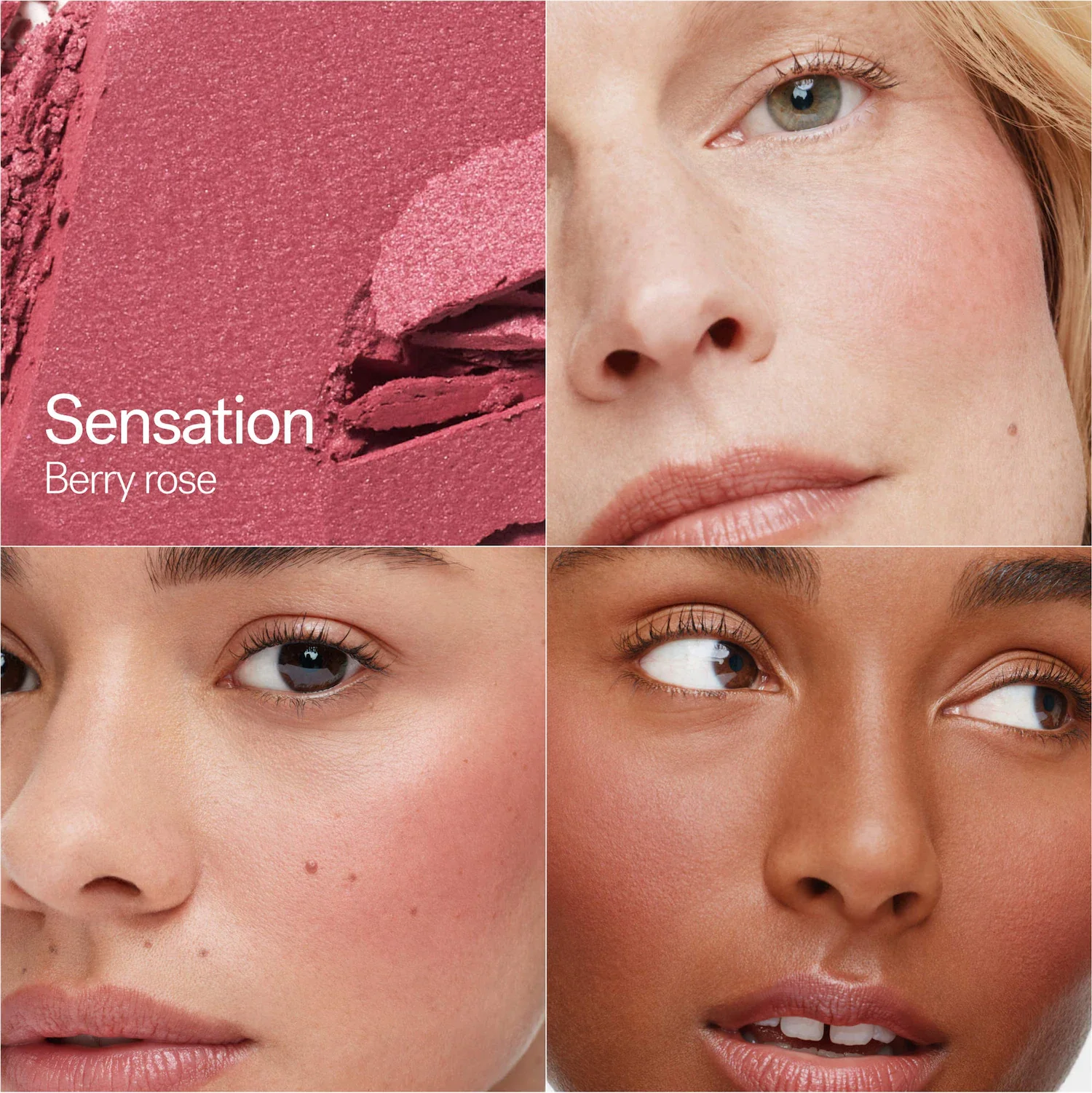 Soft Focus Blurring Blush - Talc-Free Powder Blush — foto 2 de 18