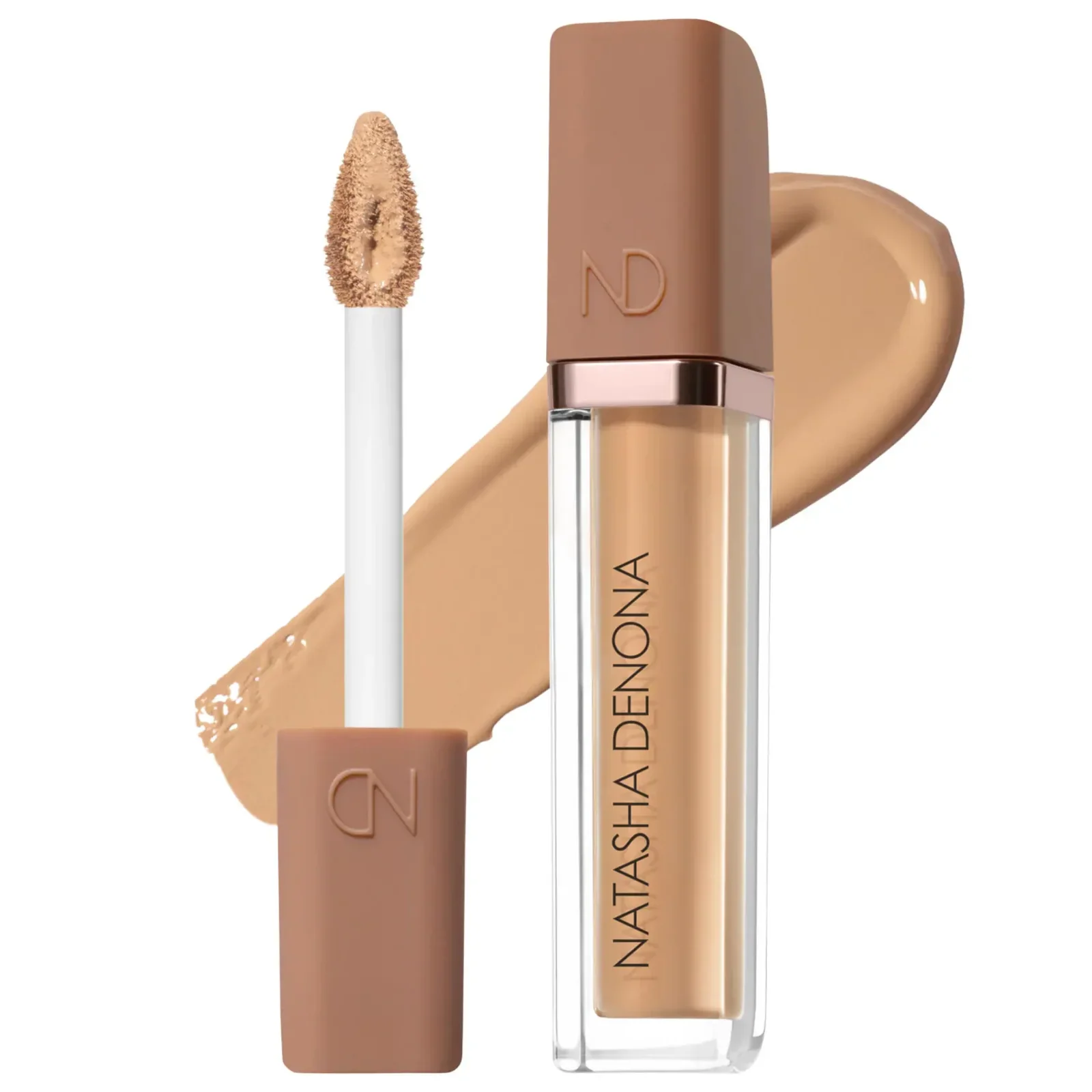 Mini Hy-Glam Brightening & Hydrating Medium to Full Coverage Crease Proof Serum Concealer — foto 25 de 30