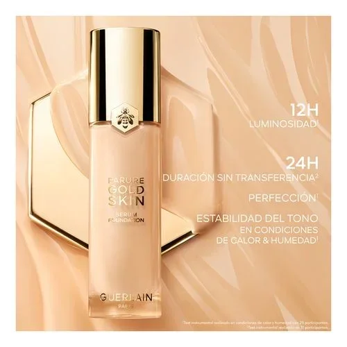 Parure Gold Skin Serum Foundation — foto 5 de 17