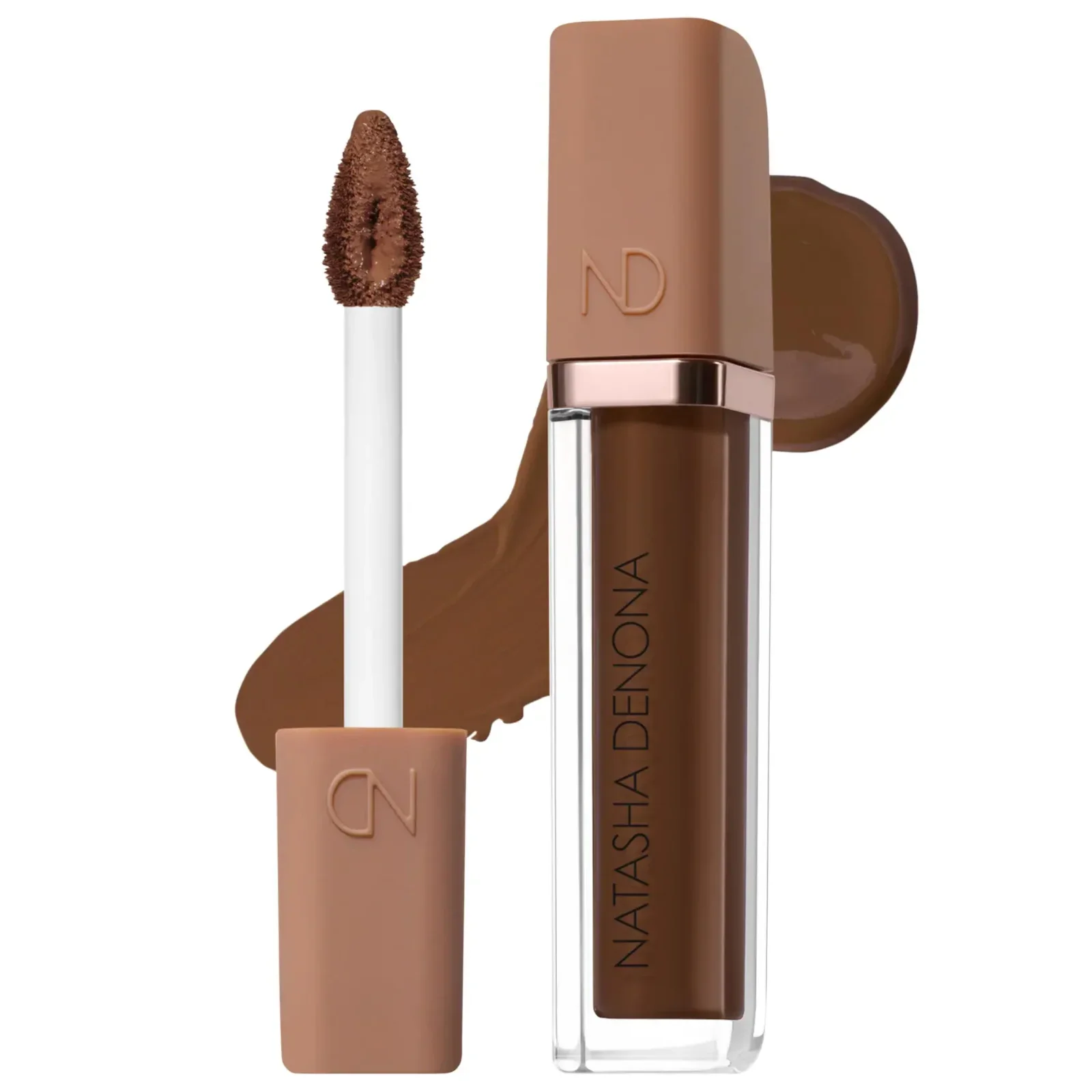 Mini Hy-Glam Brightening & Hydrating Medium to Full Coverage Crease Proof Serum Concealer — foto 30 de 30