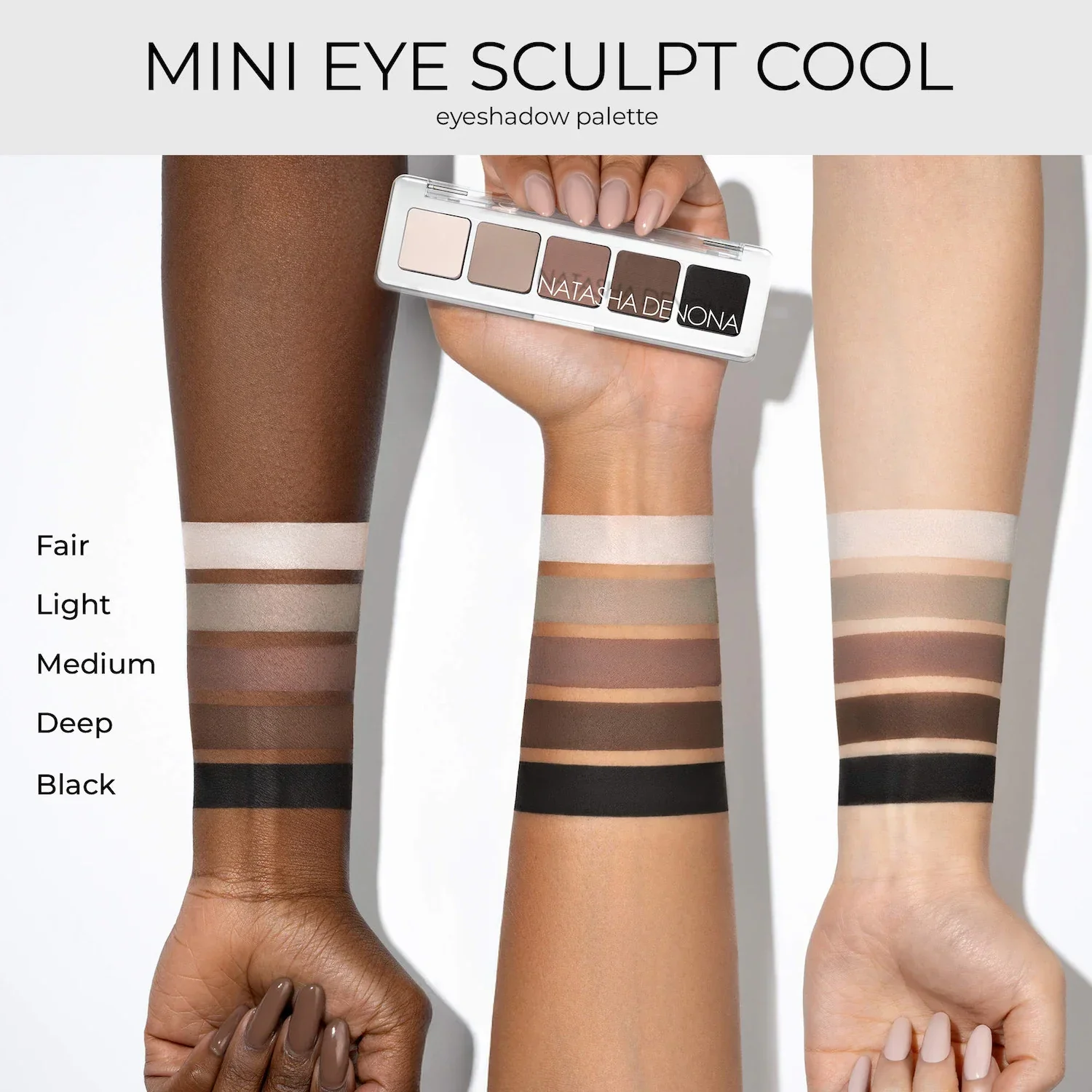 Mini Eye Sculpt Eyeshadow Palette — foto 2 de 12