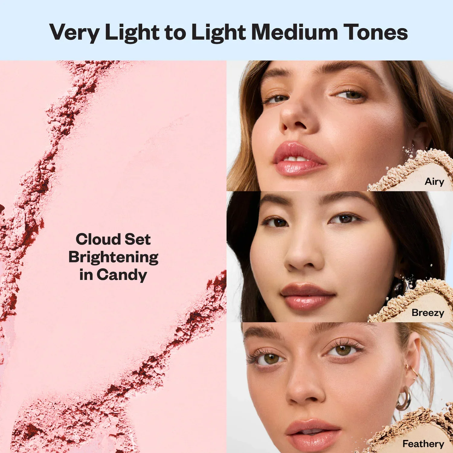 Cloud Set Baked Setting & Smoothing Talc-Free Vegan Powder — foto 5 de 22