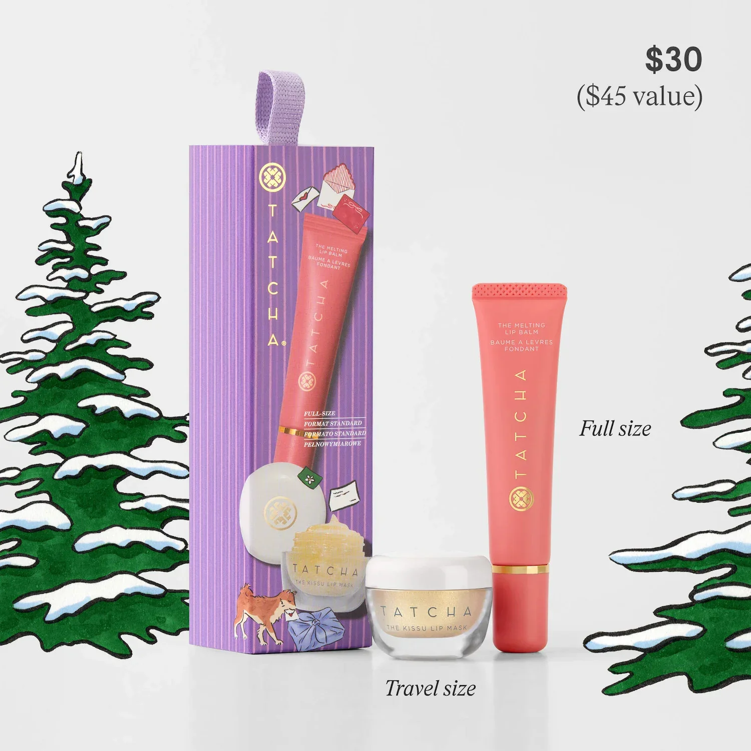 Glossy & Golden Lip Gift Set — foto 6 de 7