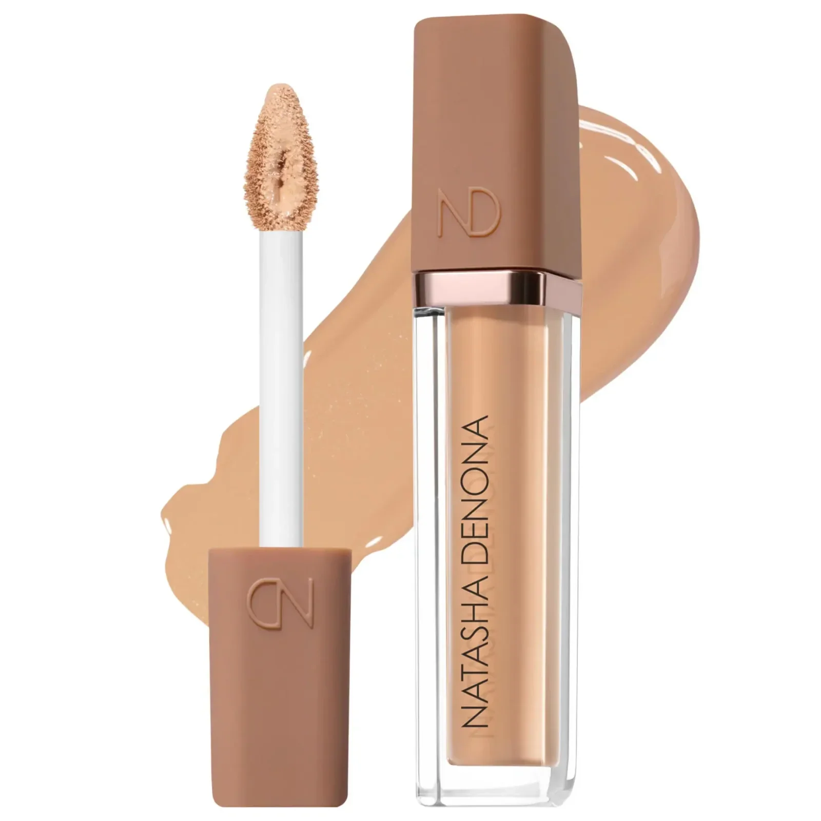 Mini Hy-Glam Brightening & Hydrating Medium to Full Coverage Crease Proof Serum Concealer — foto 27 de 30