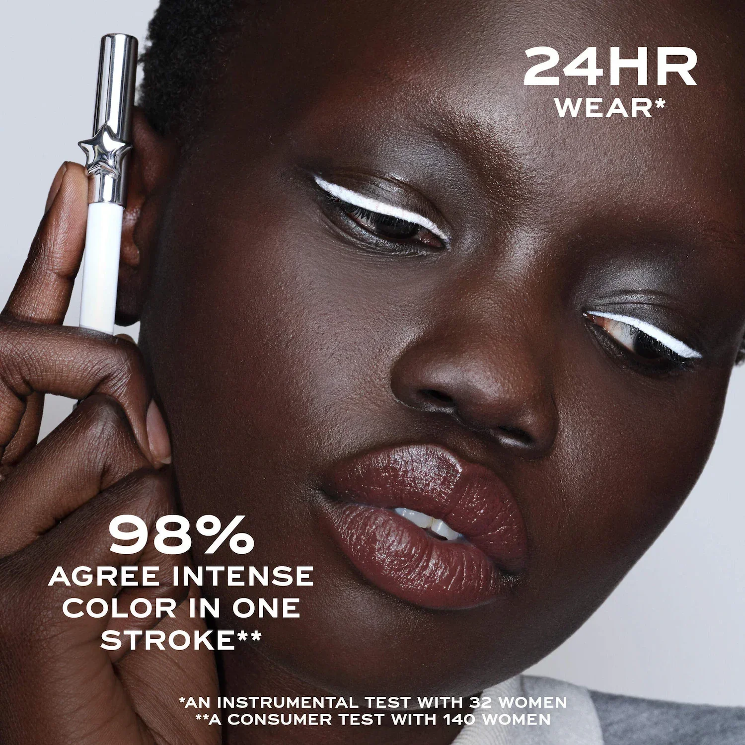 Drawn This Way Long-Wear Waterproof Sharpenable Gel Eyeliner — foto 6 de 32