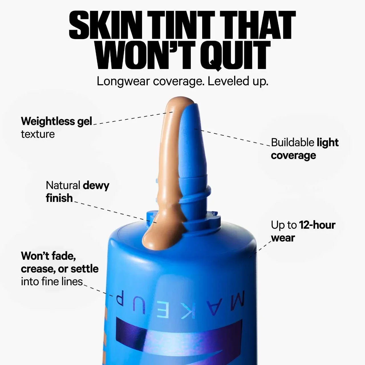 Hydro Grip 12-Hour Hydrating Gel Skin Tint — foto 4 de 25