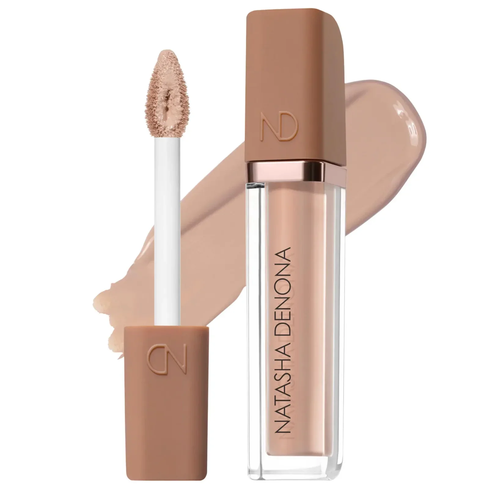 Mini Hy-Glam Brightening & Hydrating Medium to Full Coverage Crease Proof Serum Concealer — foto 22 de 30