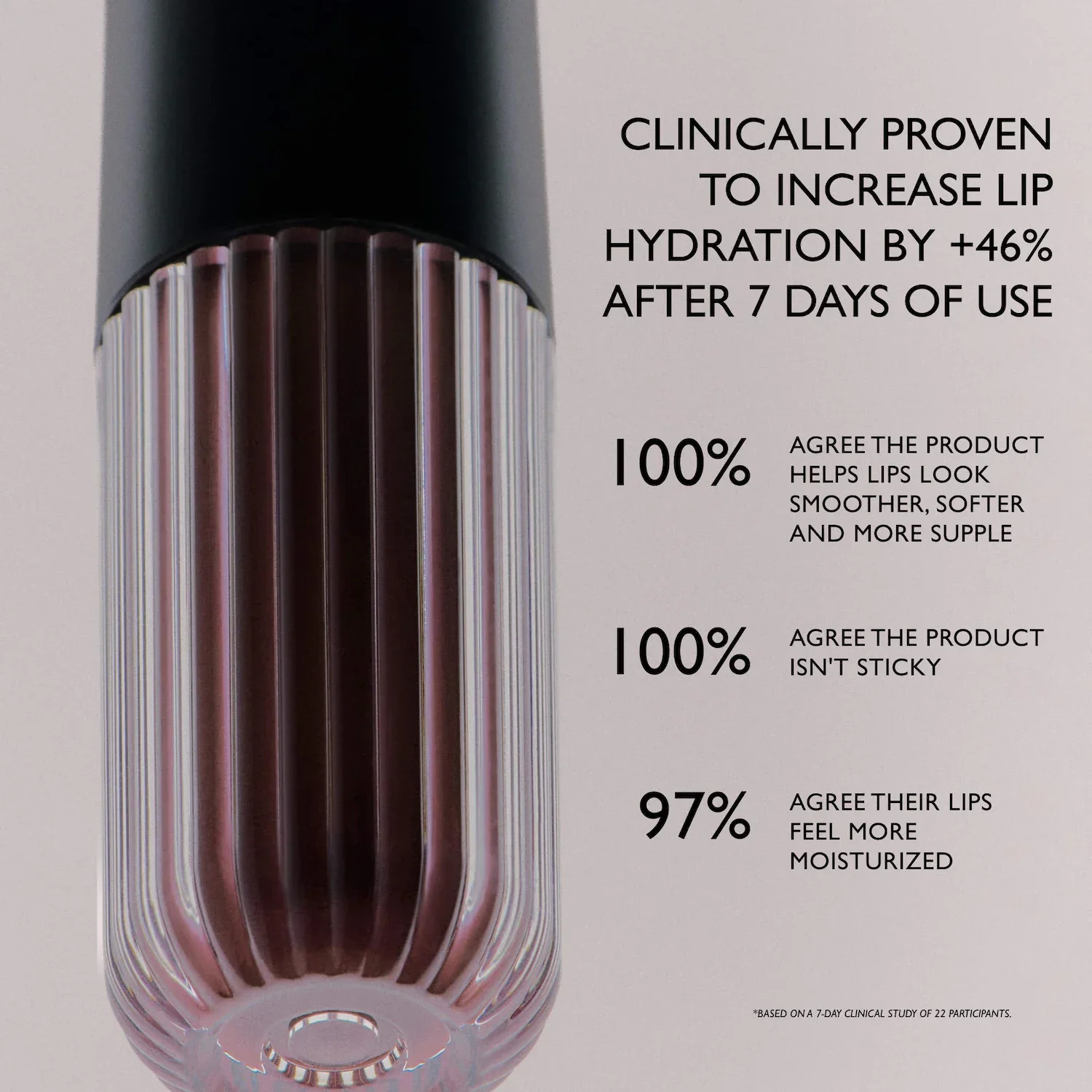 Top Coat Hydrating Lip Gloss — foto 7 de 17