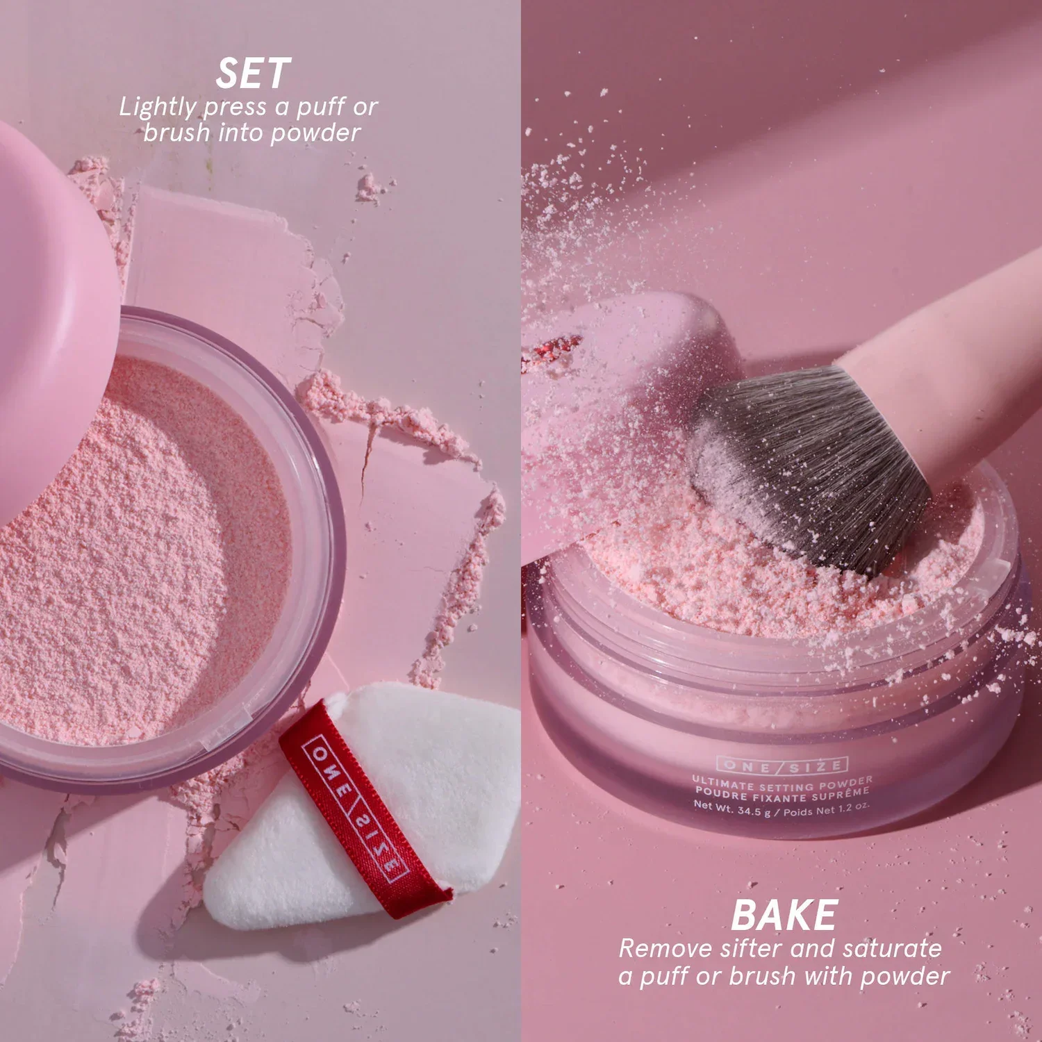 Ultimate Blurring Setting Powder — foto 10 de 20