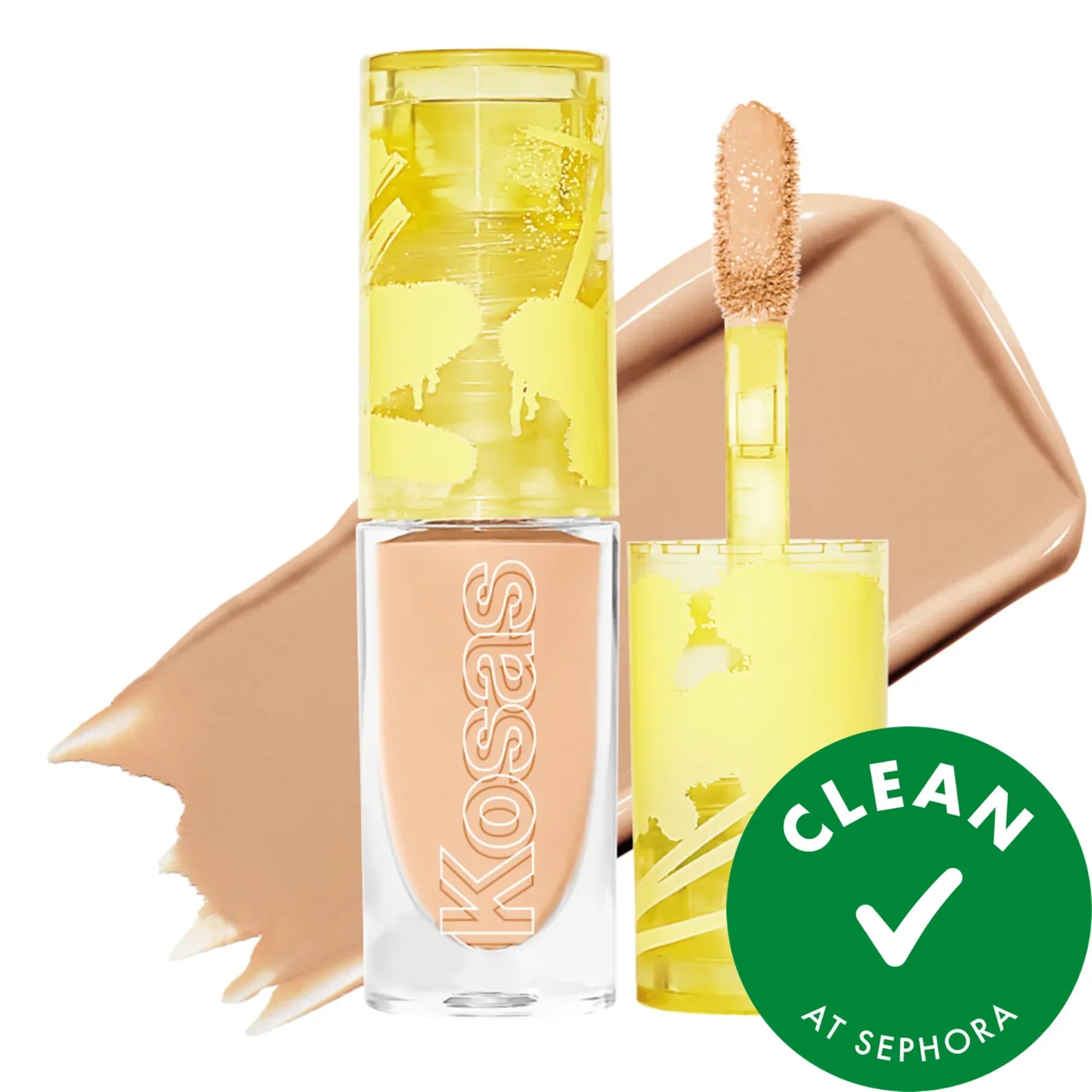 Mini Revealer Super Creamy + Brightening Concealer with Caffeine and Hyaluronic Acid — foto 18 de 20