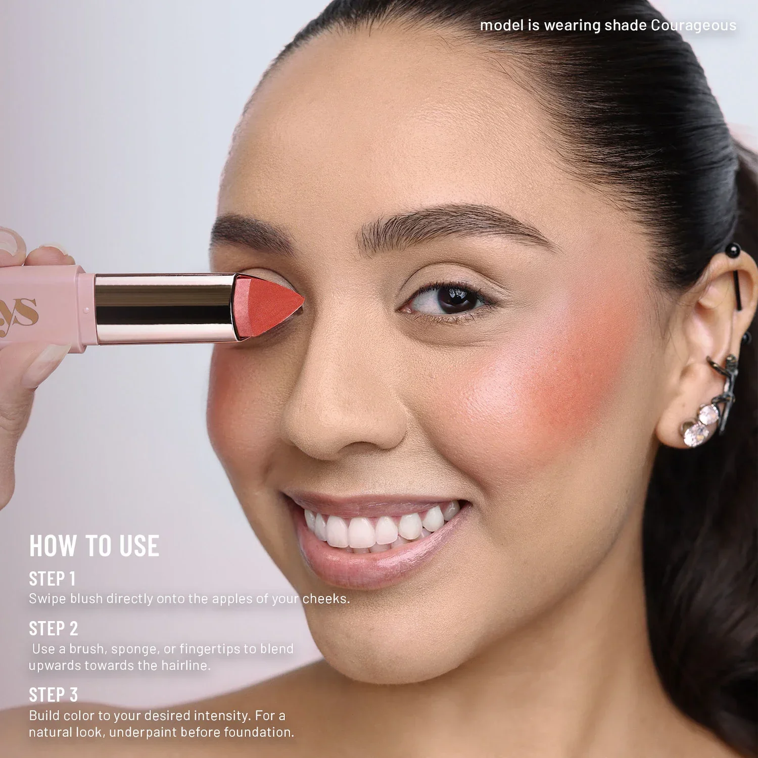Higher Standard Cream Glow Blush Sticks — foto 5 de 16