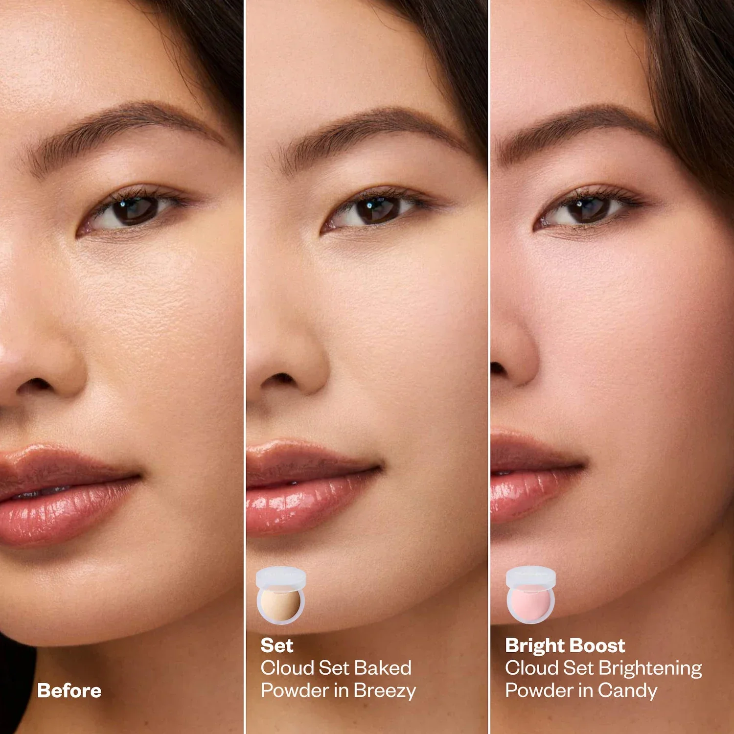 Cloud Set Baked Setting & Smoothing Talc-Free Vegan Powder — foto 8 de 22