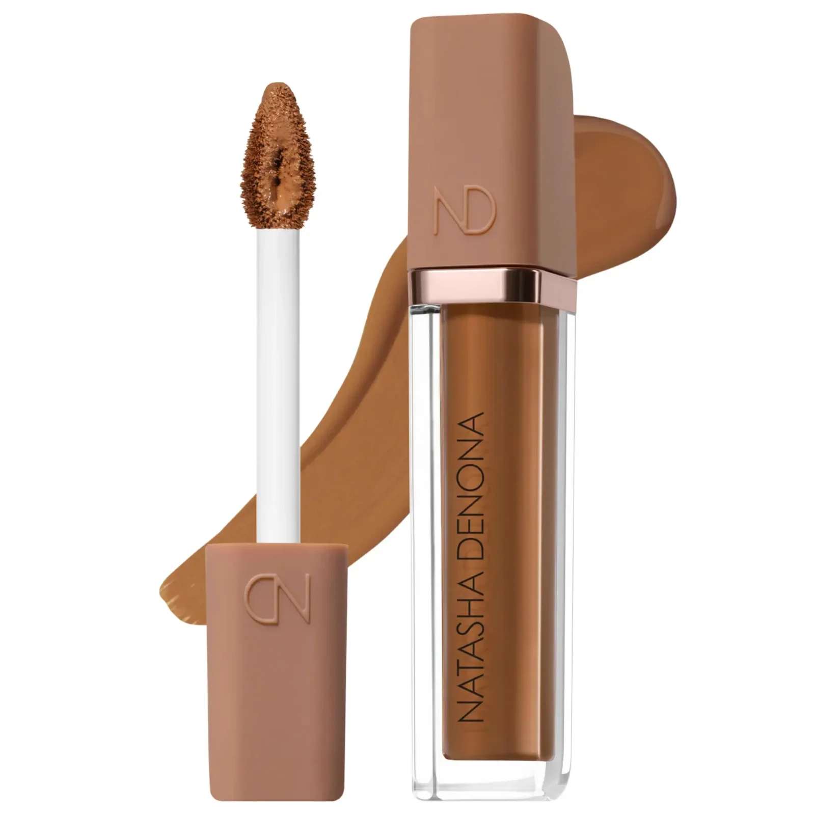 Mini Hy-Glam Brightening & Hydrating Medium to Full Coverage Crease Proof Serum Concealer — foto 28 de 30