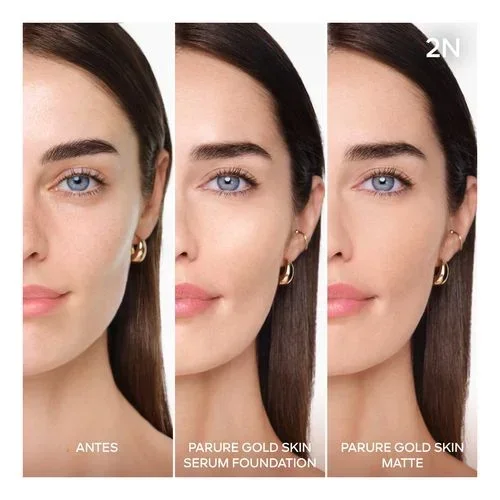 Parure Gold Skin Serum Foundation — foto 8 de 17