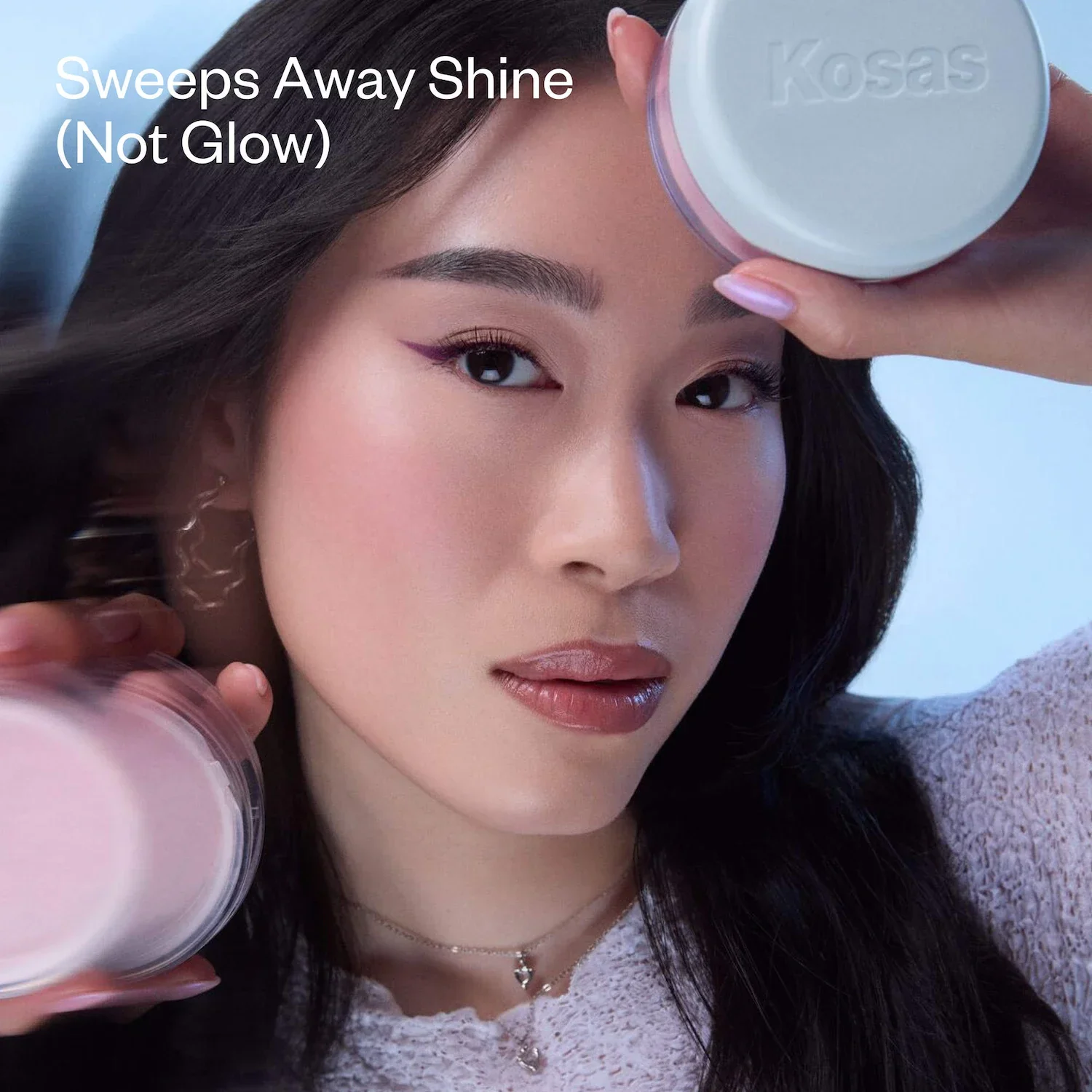 Mini Cloud Set Loose Translucent Talc-Free Setting + Blurring Powder — foto 8 de 9