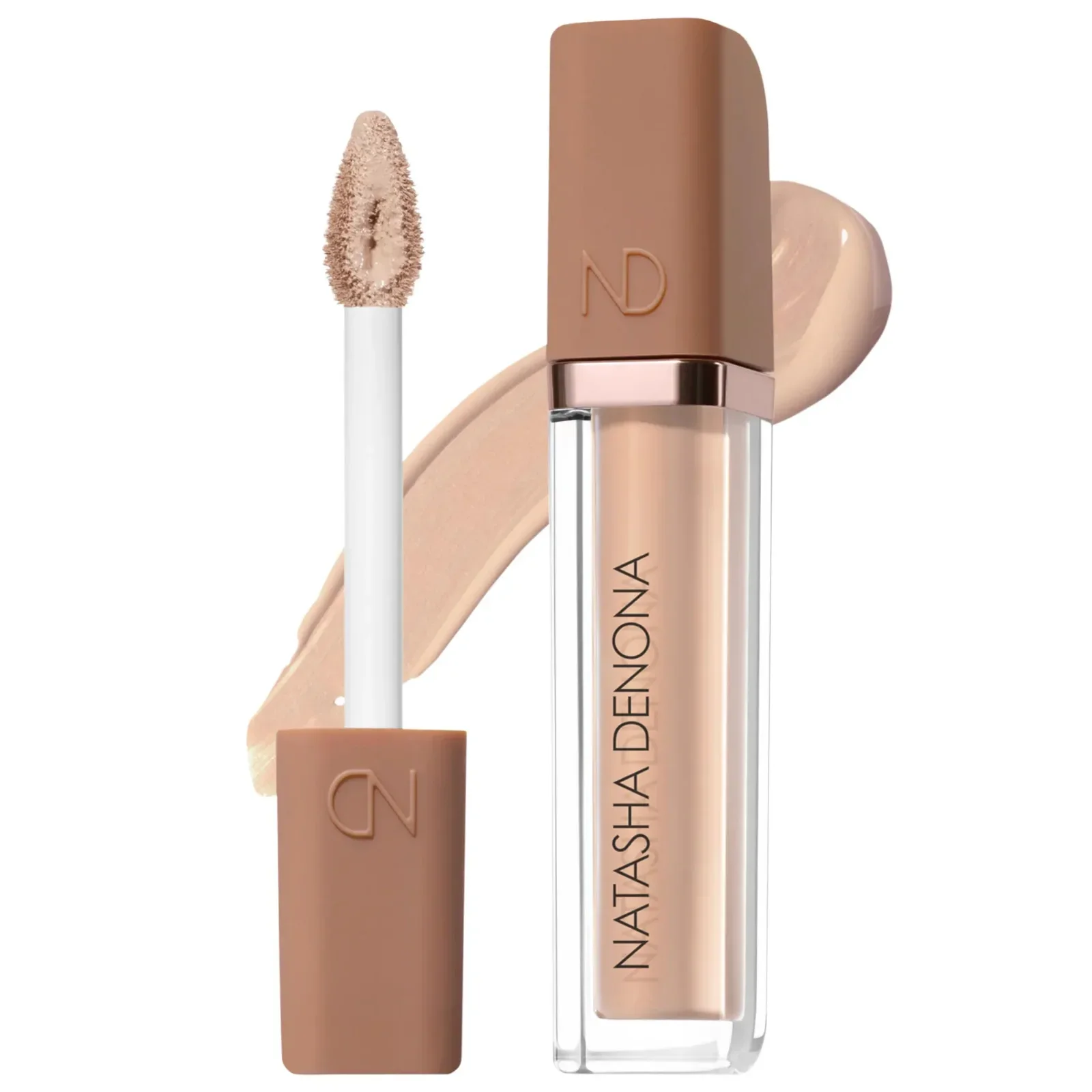 Mini Hy-Glam Brightening & Hydrating Medium to Full Coverage Crease Proof Serum Concealer — foto 19 de 30