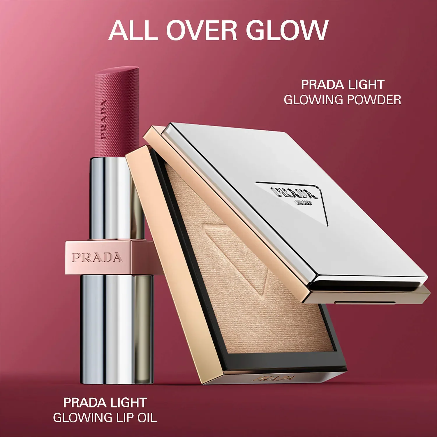Prada Light Glowing Highlighter Powder — foto 6 de 8