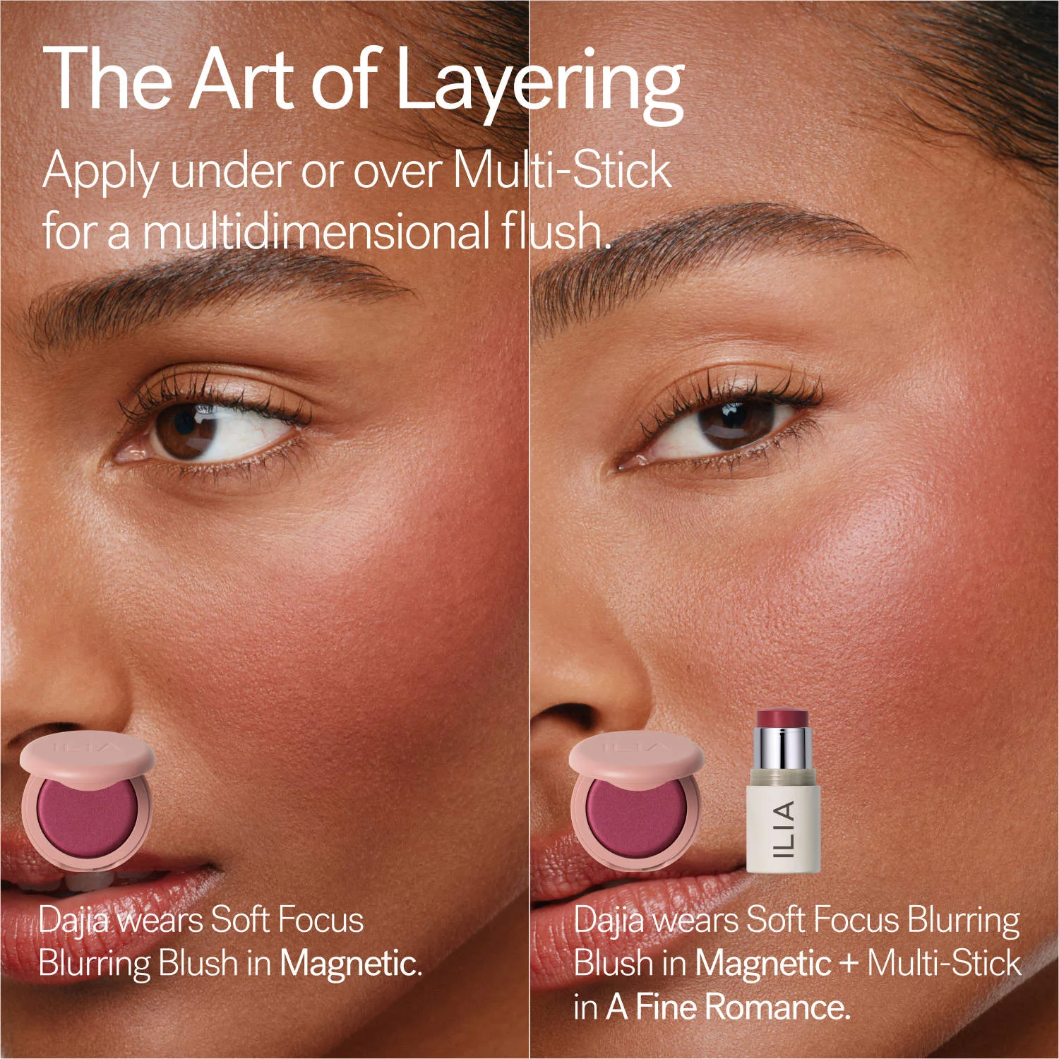 Soft Focus Blurring Blush - Talc-Free Powder Blush — foto 10 de 18